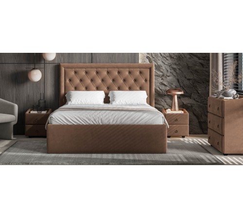 Тумба BOSS CLASSIC MONOLIT Мокко, Орех Селект