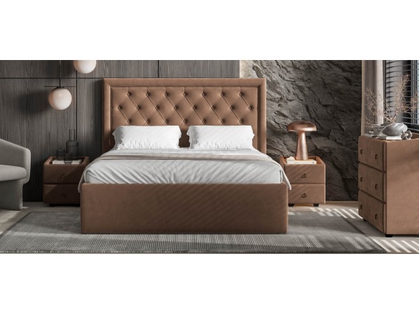 Тумба BOSS CLASSIC MONOLIT Мокко, Орех Селект