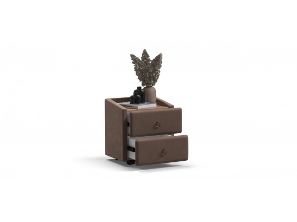 Тумба BOSS CLASSIC MONOLIT Мокко, Орех Селект