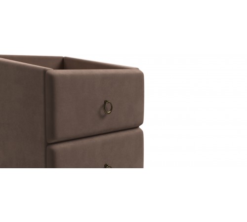 Тумба BOSS CLASSIC MONOLIT Мокко, Орех Селект