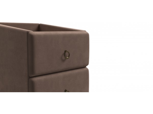 Тумба BOSS CLASSIC MONOLIT Мокко, Орех Селект