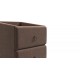 Тумба BOSS CLASSIC MONOLIT Мокко, Орех Селект
