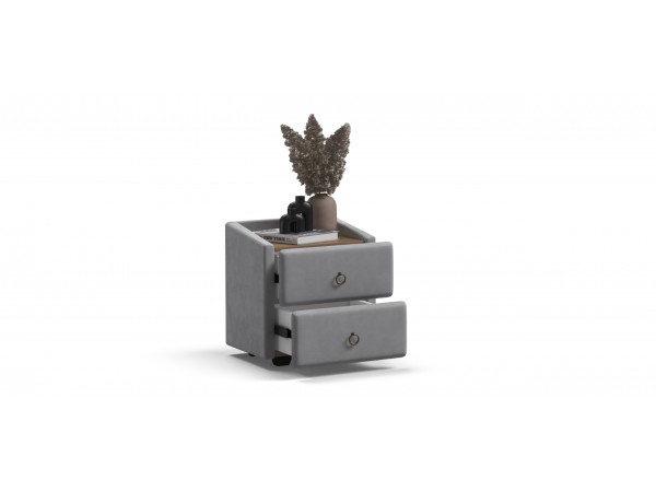 Тумба BOSS CLASSIC MONOLIT Сталь, Орех Селект