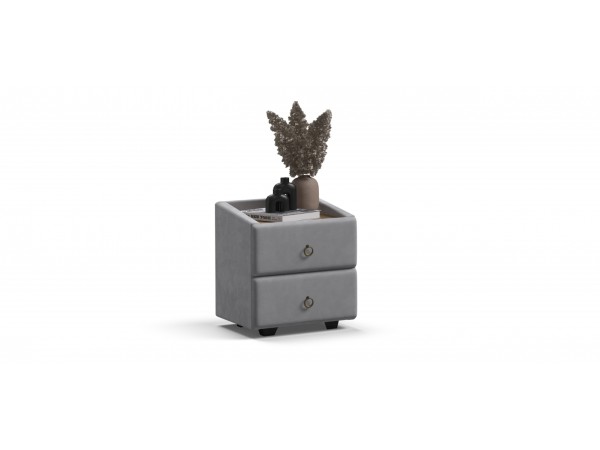 Тумба BOSS CLASSIC MONOLIT Сталь, Орех Селект