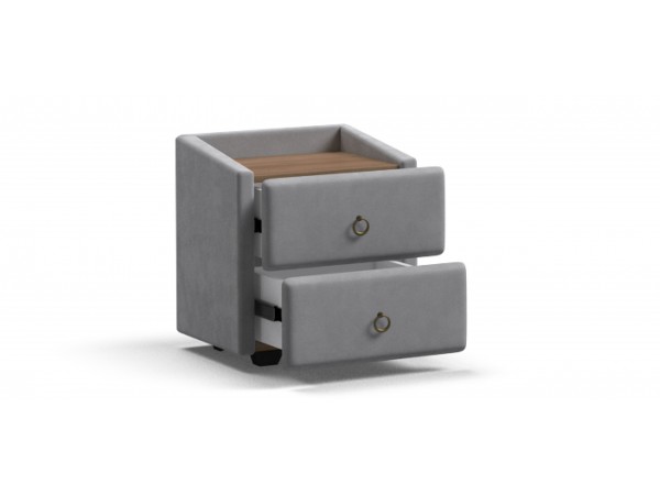 Тумба BOSS CLASSIC MONOLIT Сталь, Орех Селект