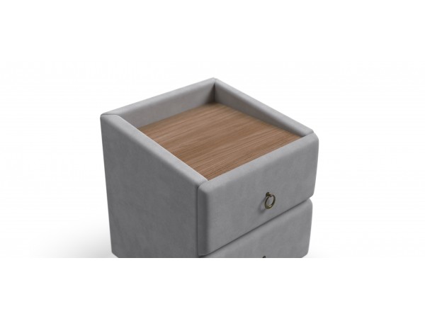 Тумба BOSS CLASSIC MONOLIT Сталь, Орех Селект