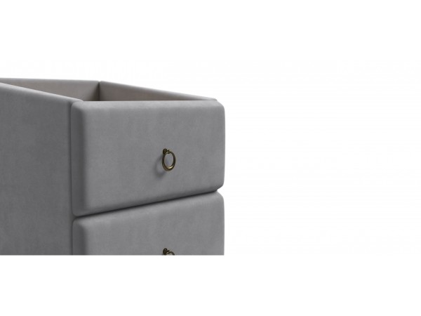 Тумба BOSS CLASSIC MONOLIT Сталь, Орех Селект