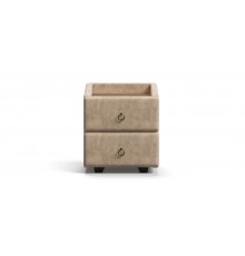 Тумба BOSS CLASSIC Велюр Royal шампань NEW, Орех Селект