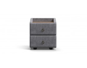 Тумба BOSS CLASSIC Велюр Роял агат, Орех селект