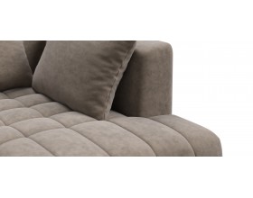 Босс Твин диван Велюр Роял тауп