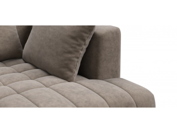 Диван Босс Твин Велюр Роял тауп