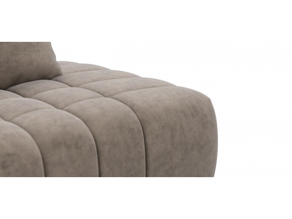 Диван Босс Твин Велюр Роял тауп