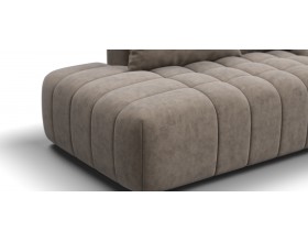 Босс Твин диван Велюр Роял тауп