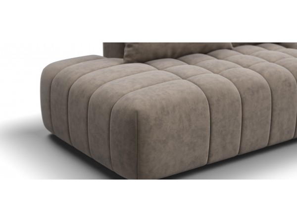 Диван Босс Твин Велюр Роял тауп