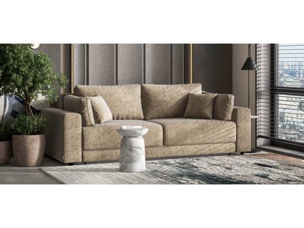 Диван Босс Прайм Велюр Роял тауп