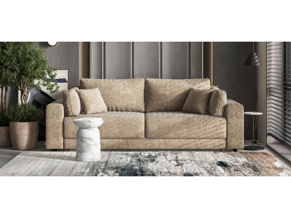 Диван Босс Прайм Велюр Роял тауп