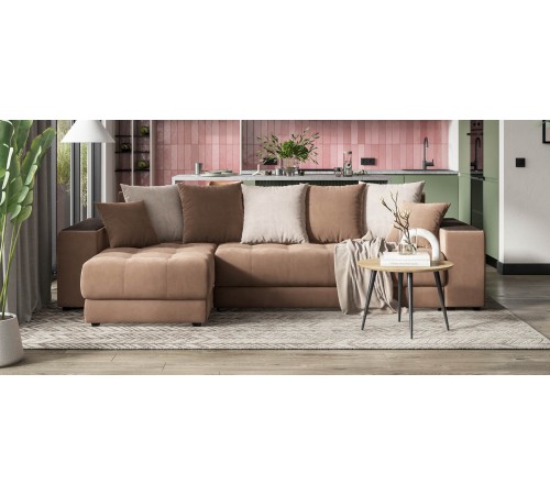 Дубай У 3.0 Monolit мокко, Monolit латте Дубай У 3.0 Monolit мокко, Monolit латте