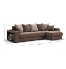 Дубай У 3.0 Monolit мокко, Monolit латте