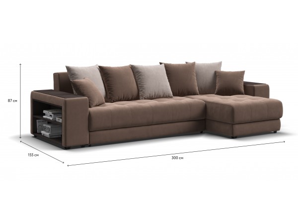 Дубай У 3.0 Monolit мокко, Monolit латте