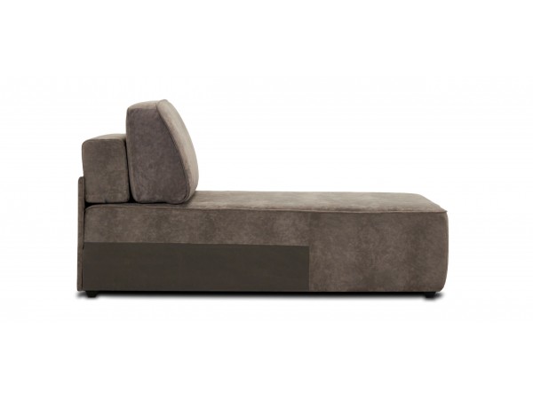 Оттоманка KING MODOOL Велюр Роял тауп