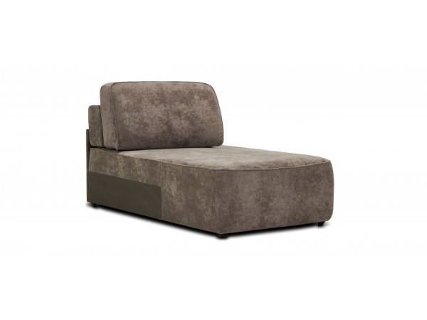 Оттоманка KING MODOOL Велюр Роял тауп