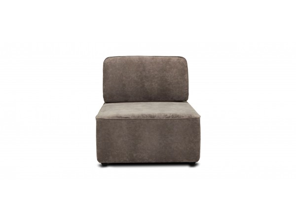 Оттоманка KING MODOOL Велюр Роял тауп