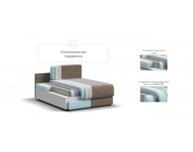 Ричмонд Модуль оттоманка Велюр Роял тауп