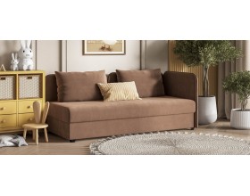 Ирис тахта Велюр Монолит мокко