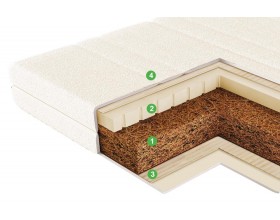 Детский матрас Cocolatex