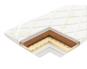 Наматрасник-топпер Микс