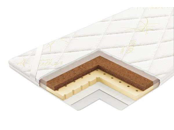 Наматрасник-топпер Микс