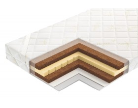 Наматрасник-топпер Кокос Микс