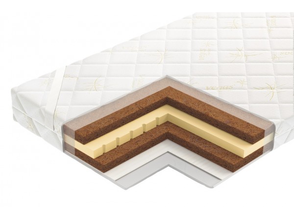 Наматрасник-топпер Кокос Микс