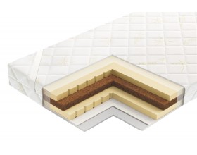 Наматрасник-топпер Латекс Микс