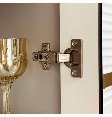 Петля накладная с доводчиком