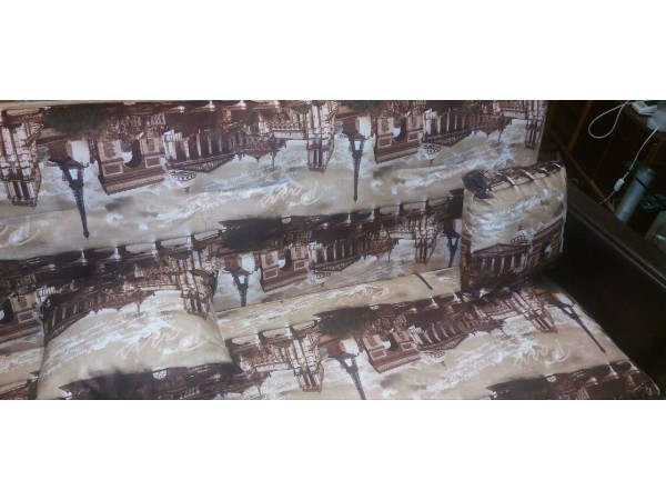 Уценка! Диван Париж 120 ППУ 10/8188