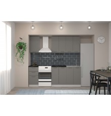 Кухня Марсель 1.6 Фреш Графит