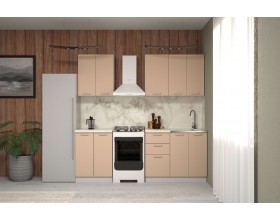 Кухня Марсель 1.6 Фреш Дюна