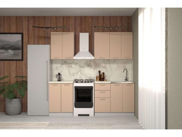 Кухня Марсель 1.6 Фреш Дюна