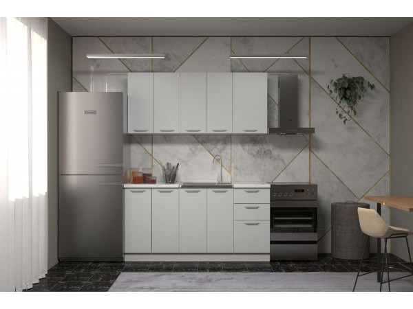 Кухня Марсель 1.6 Фреш Меркури