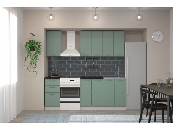 Кухня Марсель 1.6 Фреш Оазис