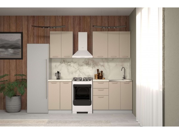 Кухня Марсель 1.6 Фреш Саванна