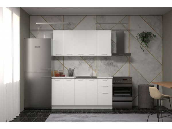 Кухня Марсель 1.6 Фреш Шифон