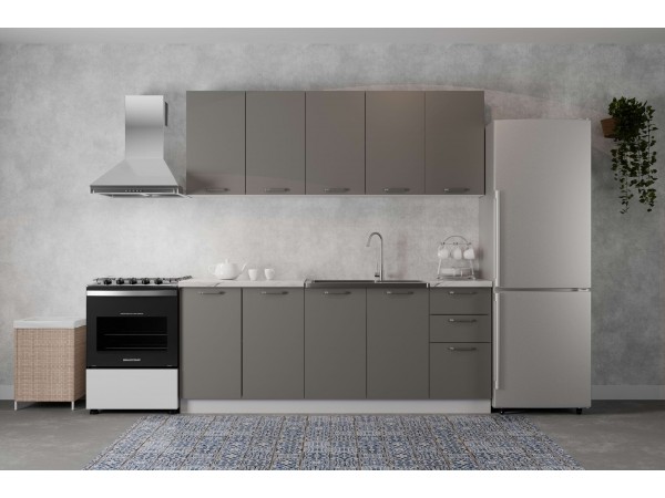 Кухня Марсель 2.0 Фреш Графит