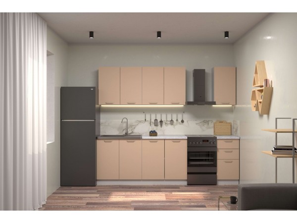 Кухня Марсель 2.0 Фреш Дюна