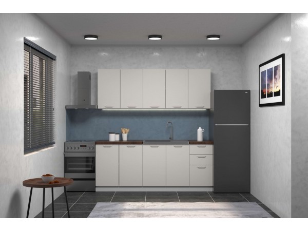 Кухня Марсель 2.0 Фреш Меркури