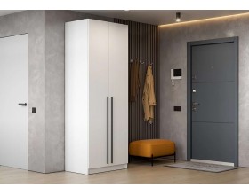 Шкаф Берген ШК-800.2 белое дерево