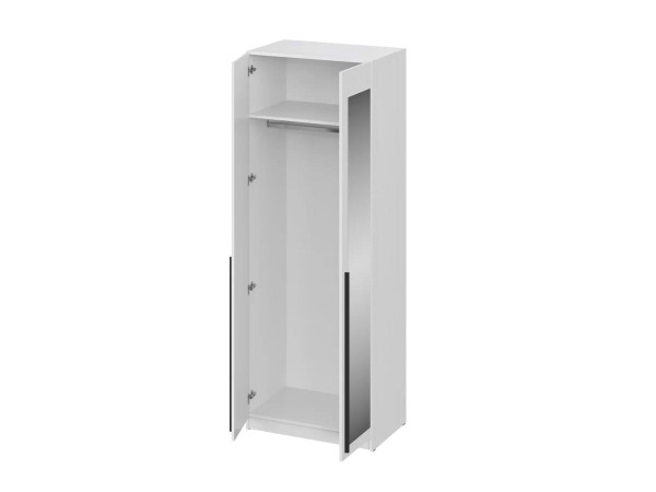 Шкаф Берген ШК-800.2 белое дерево