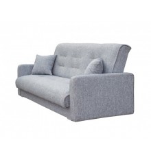 Уценка. Диван Лондон рогожка серая 120 ППУ 10/8331