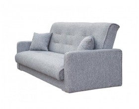 Уценка. Диван Лондон рогожка серая 120 ППУ 10/8330